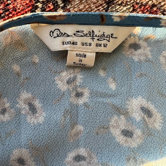 Miss Selfridge wrap blouse - Picture 2 of 2